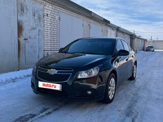 2010 Chevrolet Cruze I, чёрный, 649000 рублей, вид 3