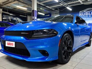 2019 Dodge Charger VII (LD) Рестайлинг, синий, 2700000 рублей, вид 1