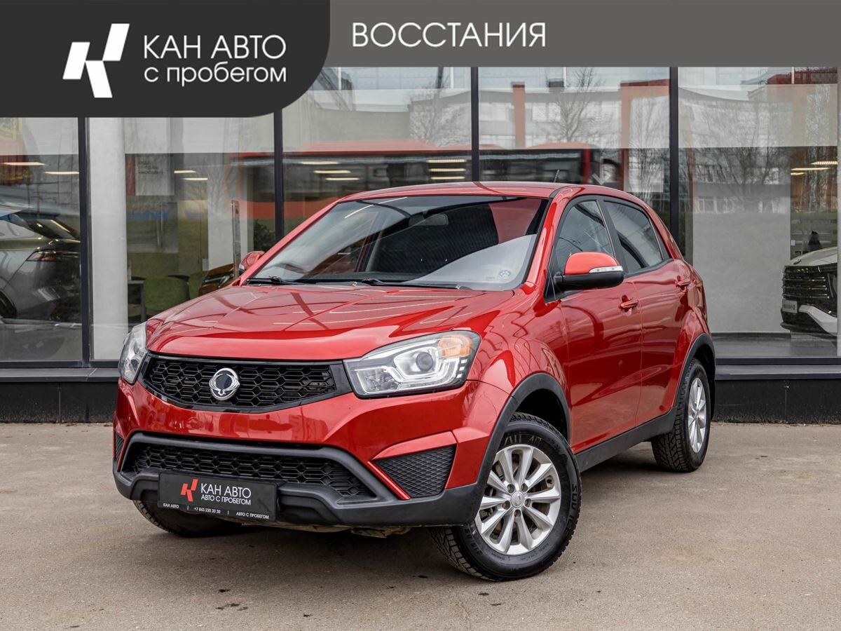 SsangYong Actyon II Рестайлинг