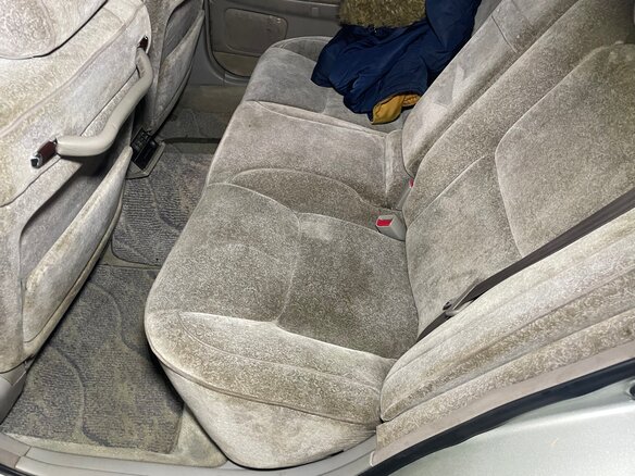 2001 Toyota Crown XI (S170), серый, 999000 рублей - вид 7