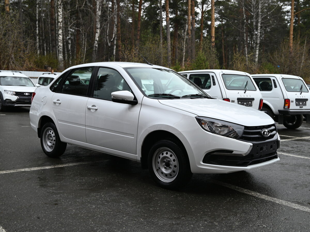 Lada (ВАЗ) Granta I Рестайлинг