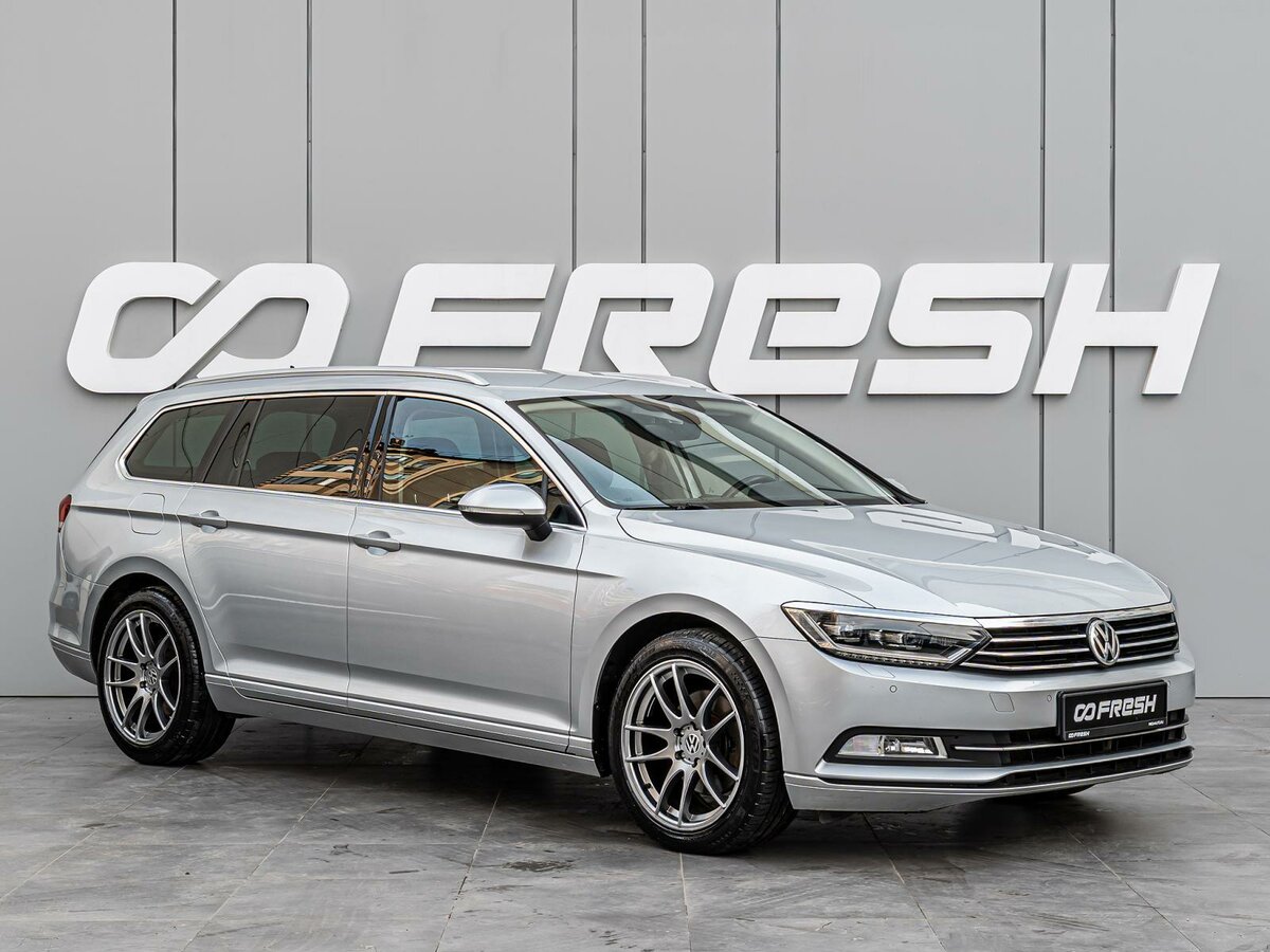 Volkswagen Passat DSG7 B8