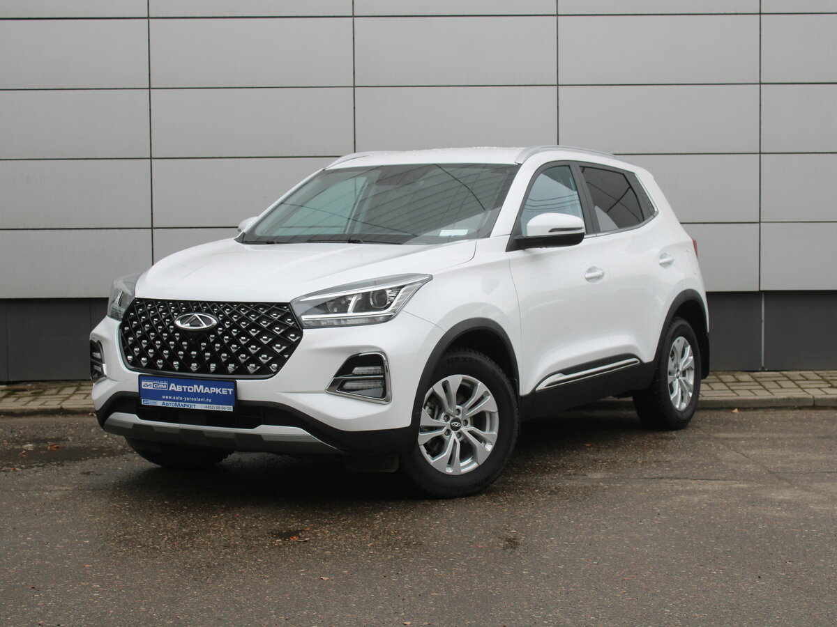 Chery Tiggo 4 Pro I Рестайлинг