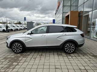 2026 Lada (ВАЗ) Vesta SW Cross I Рестайлинг (NG), серебристый, 2043000 рублей, вид 3