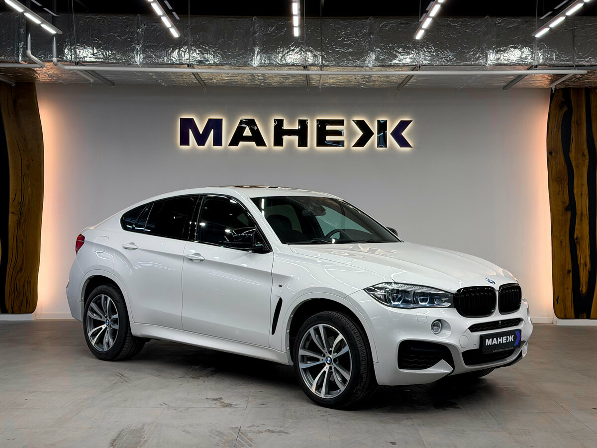 BMW X6 40d II (F16)