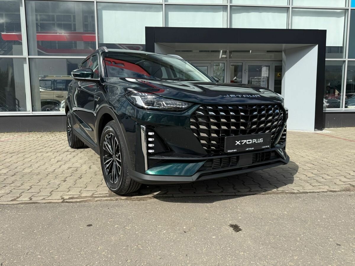 Jetour X70+ I Рестайлинг