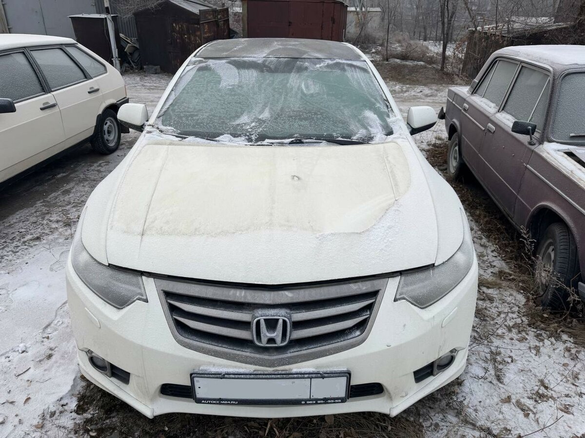 Honda Accord VIII Рестайлинг