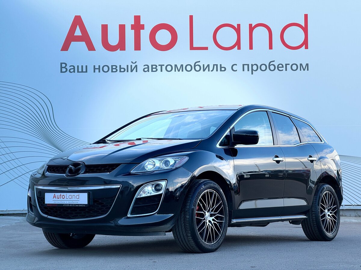 Mazda CX-7 I Рестайлинг