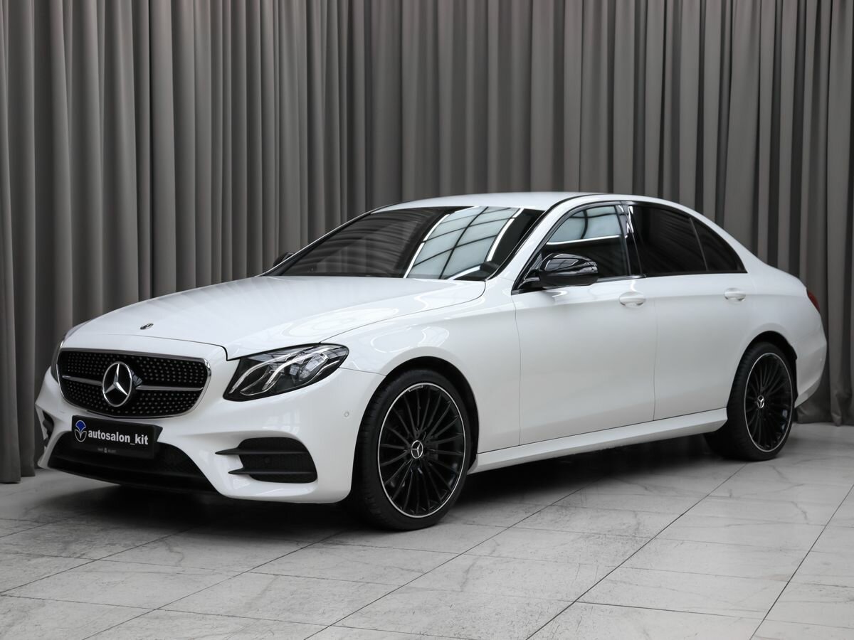 Mercedes-Benz E-Класс 200 V (W213, S213, C238) Рестайлинг