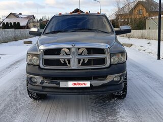2004 Dodge RAM Quad Cab III (DR/DH), серый, 3350000 рублей, вид 1