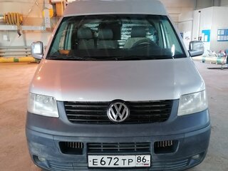 2008 Volkswagen Transporter 4MOTION T5, серебристый, 730780 рублей, вид 1