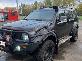 2008 Nissan Pathfinder III, чёрный, 1500000 рублей, вид 1
