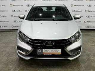 2025 Lada (ВАЗ) Vesta I Рестайлинг (NG), серый, 1805000 рублей, вид 2
