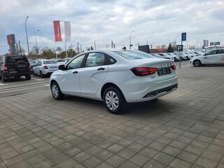 2026 Lada (ВАЗ) Vesta I Рестайлинг (NG), белый, 1631000 рублей, вид 3
