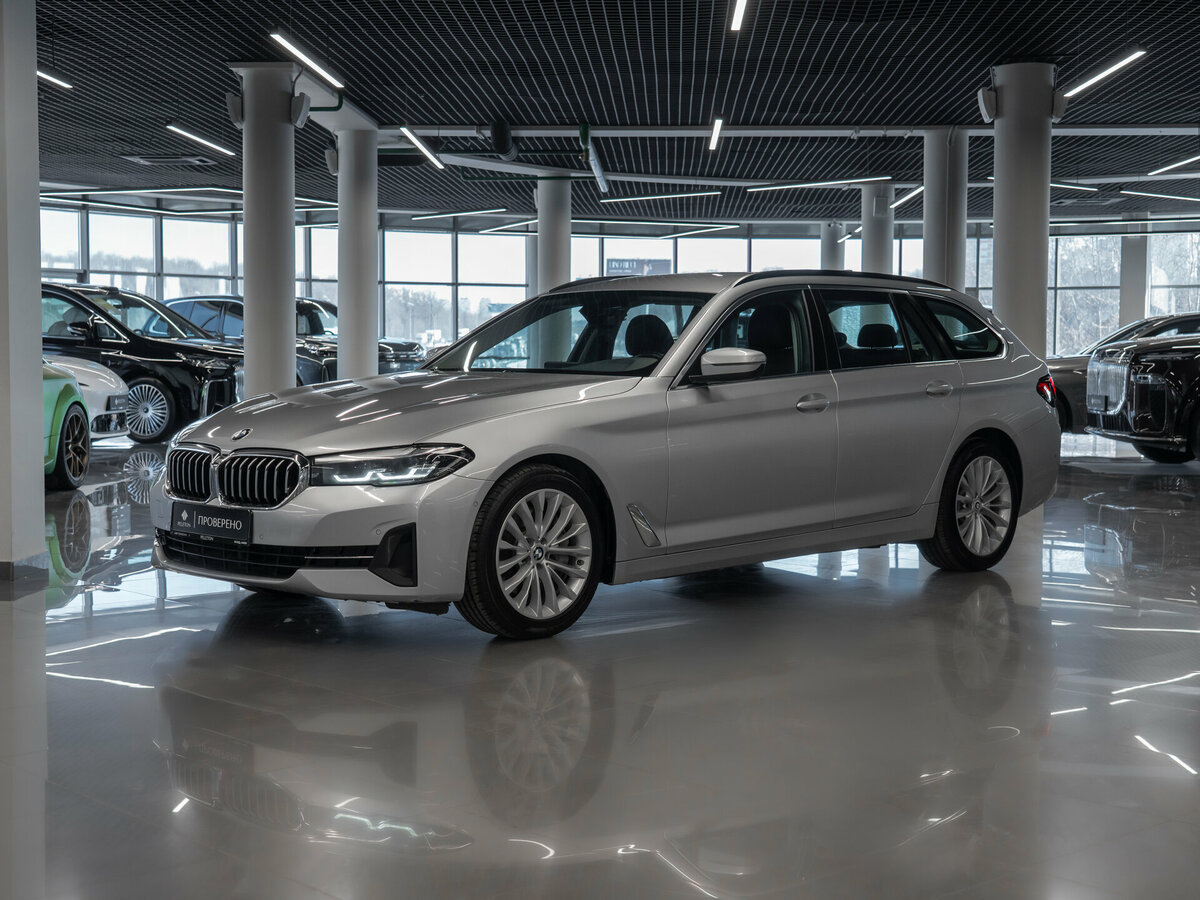 BMW 5 серии VII (G30/G31/G38) Рестайлинг