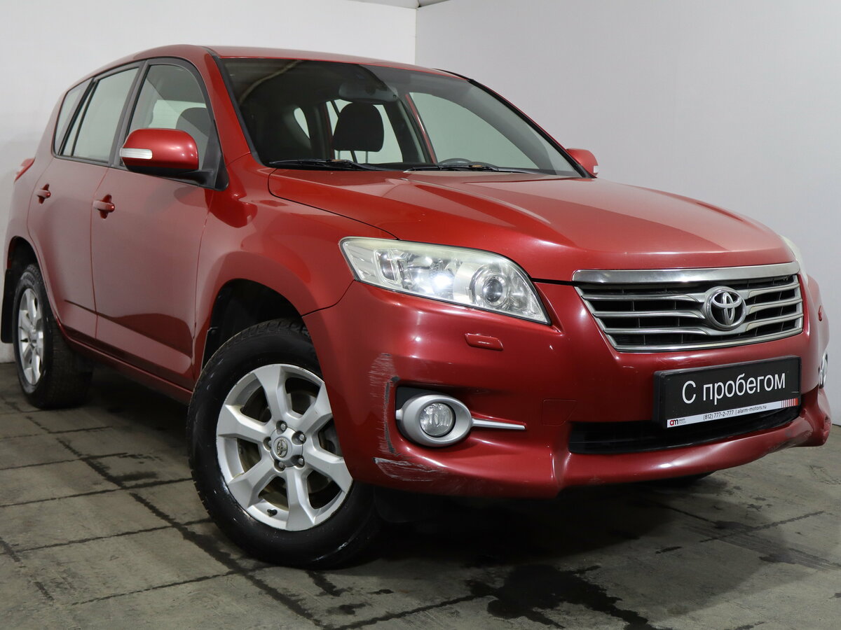 Toyota RAV4 III (XA30) Рестайлинг