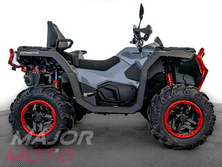 2025 CFMoto CFORCE 1000 EPS LTD, серый, 2029900 рублей, вид 1