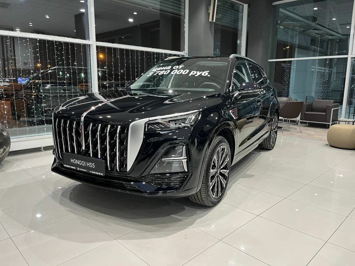 Hongqi HS5 I Рестайлинг