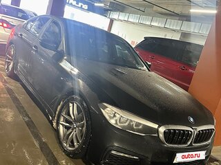 2017 BMW 5 серии 520d VII (G30/G31/G38), чёрный, 2990000 рублей, вид 1
