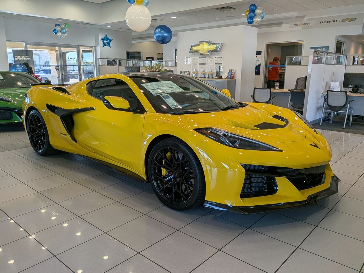 Chevrolet Corvette ZR1 C8