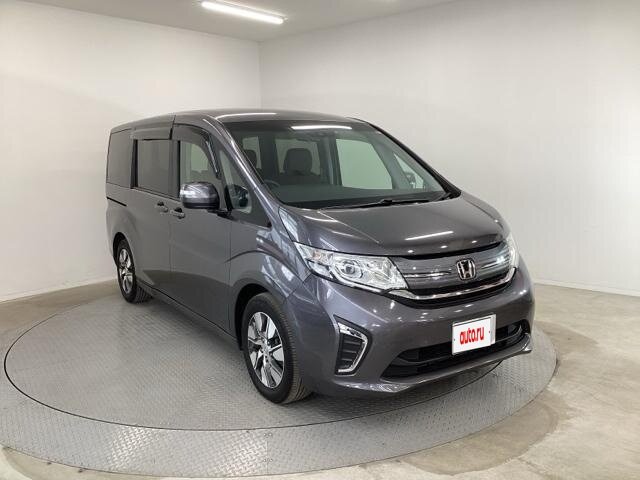 Honda Stepwgn V Рестайлинг