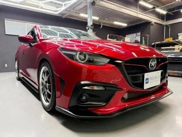 Mazda Axela III Рестайлинг