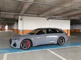 2025 Audi RS 6 performance IV (C8), серый, 20190000 рублей, вид 4