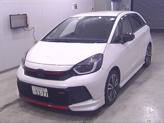 2023 Honda Fit RS IV Рестайлинг, белый, 1280000 рублей, вид 1