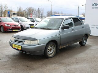 2006 Lada (ВАЗ) 2110, серый, 85000 рублей, вид 1