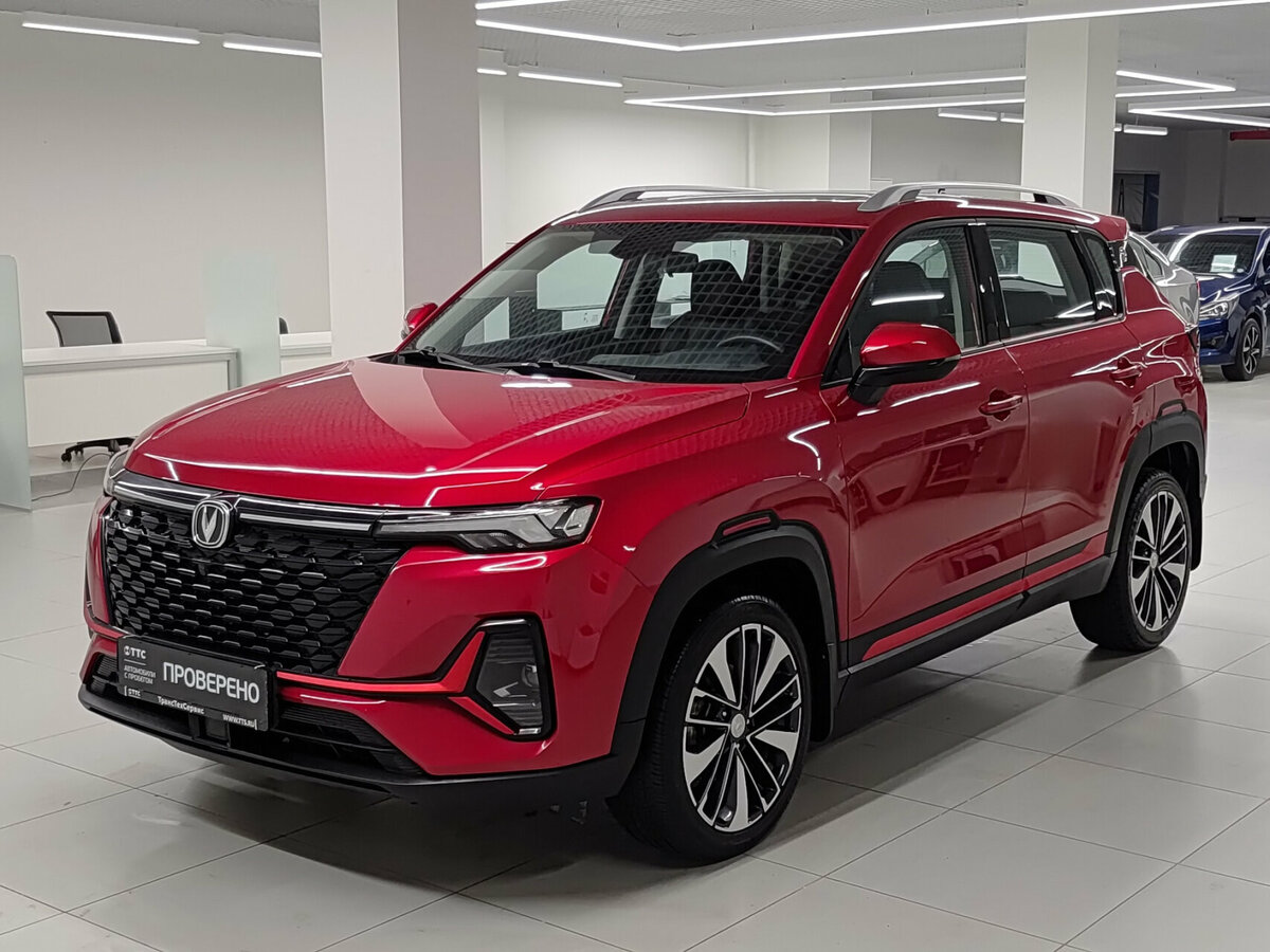 Changan CS35 Plus I Рестайлинг