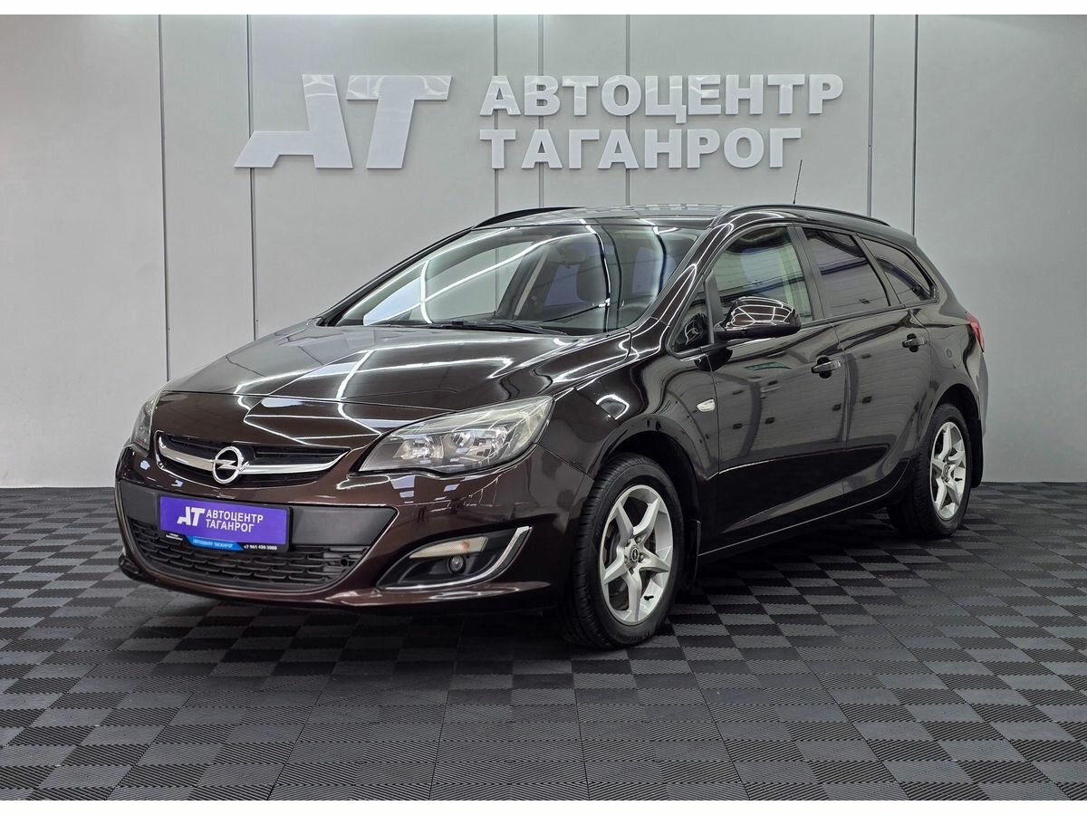 Opel Astra J