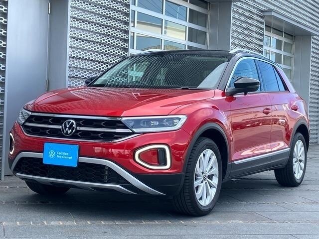Volkswagen T-Roc I Рестайлинг