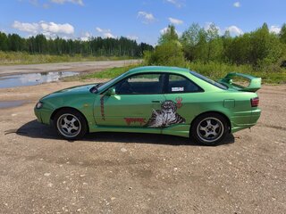 1995 Toyota Corolla Levin VI (AE100/AE101), зелёный, 330000 рублей, вид 1