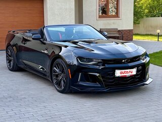 2017 Chevrolet Camaro ZL1 VI, чёрный, 9800000 рублей, вид 1