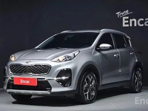 Kia Sportage IV Рестайлинг