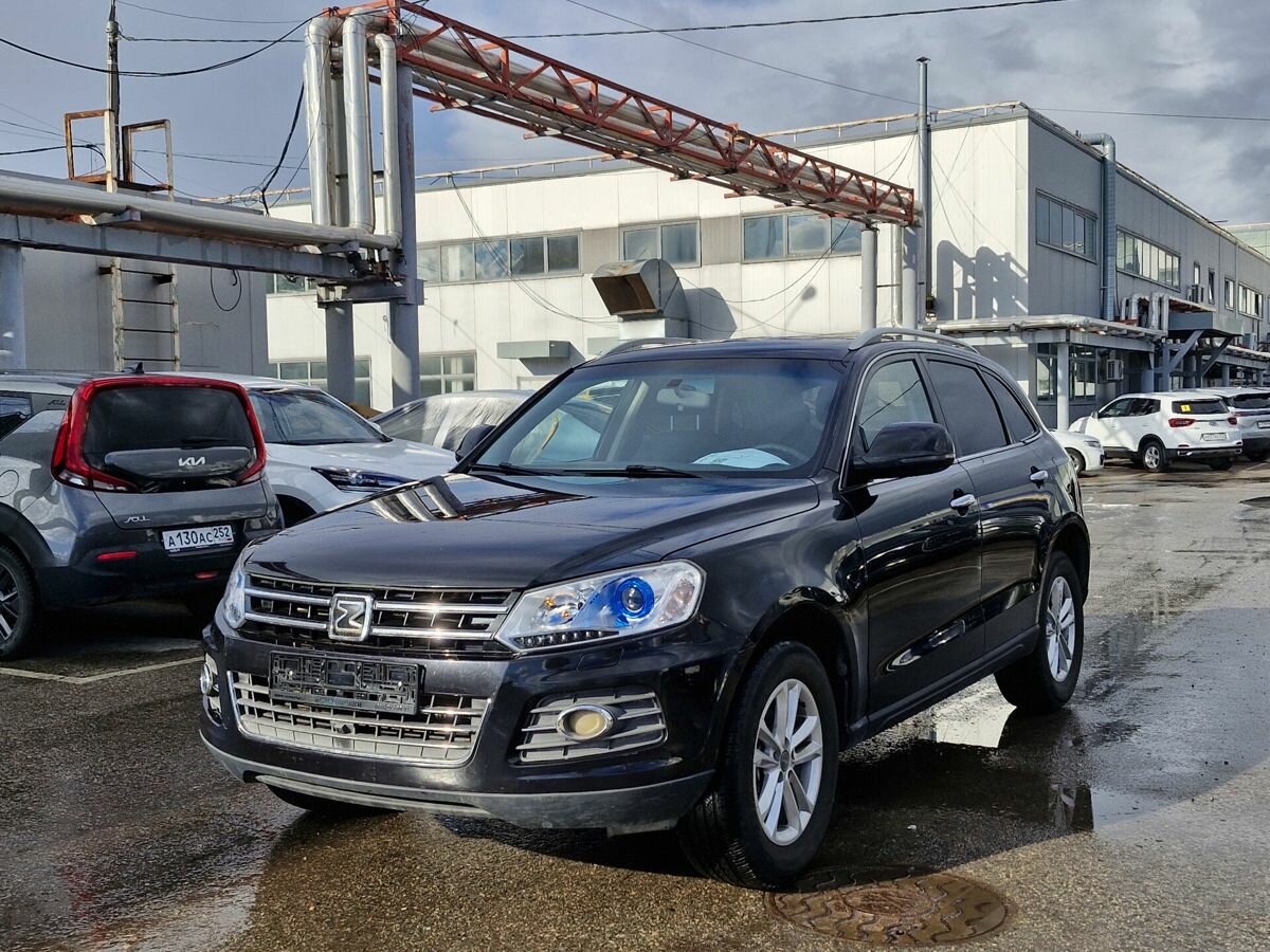 Zotye T600