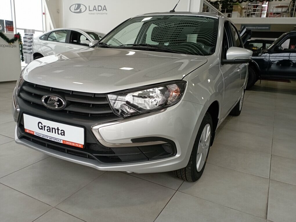 Lada (ВАЗ) Granta I Рестайлинг