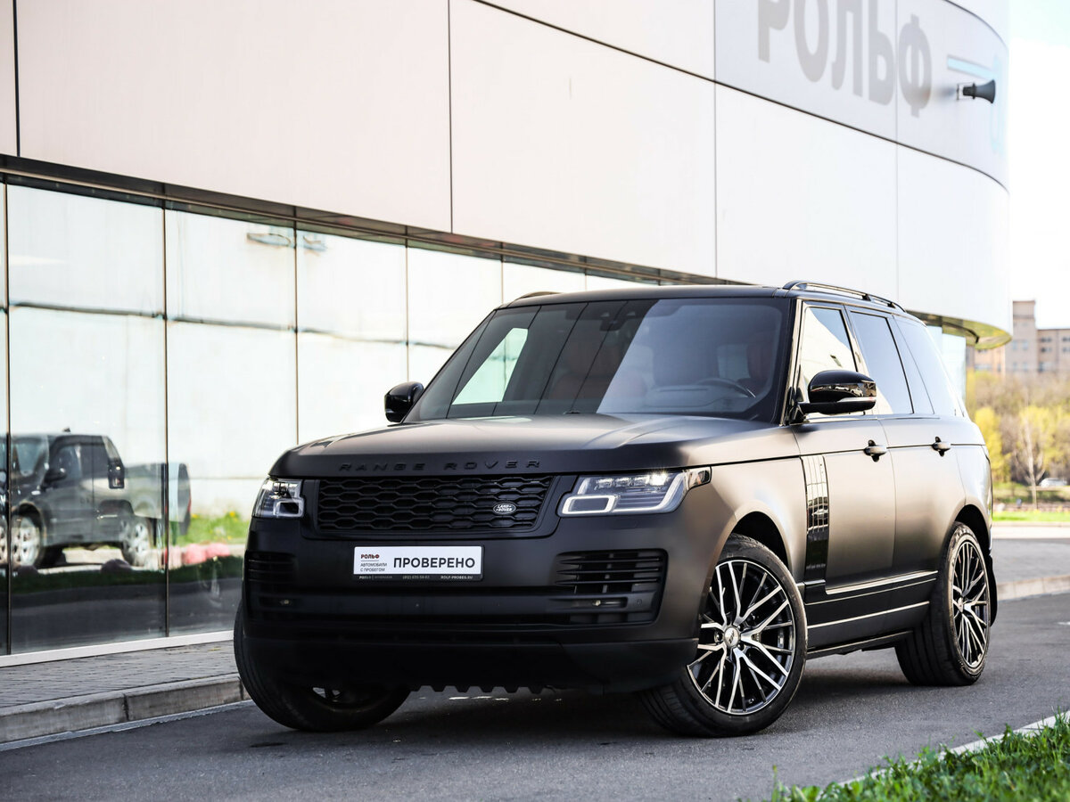 Land Rover Range Rover IV Рестайлинг