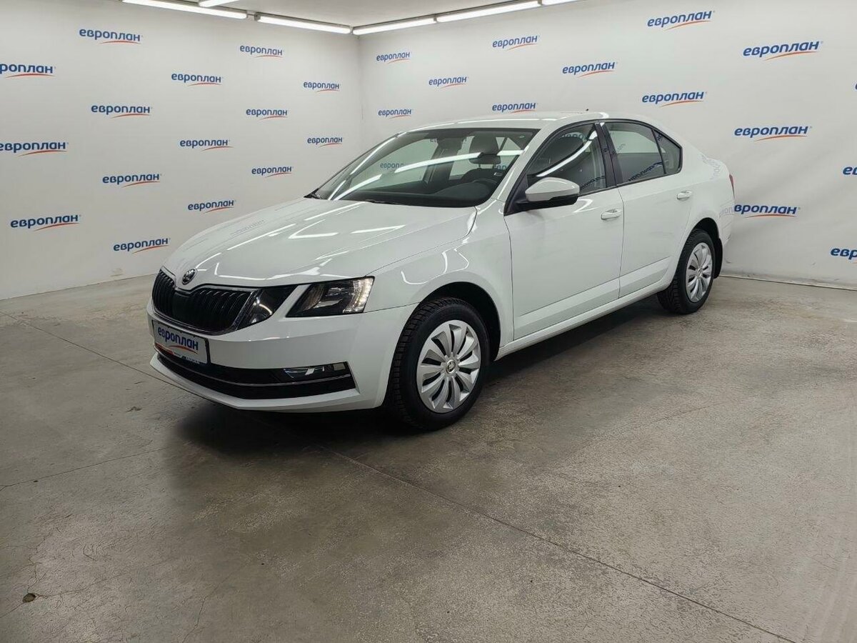 Skoda Octavia III (A7) Рестайлинг