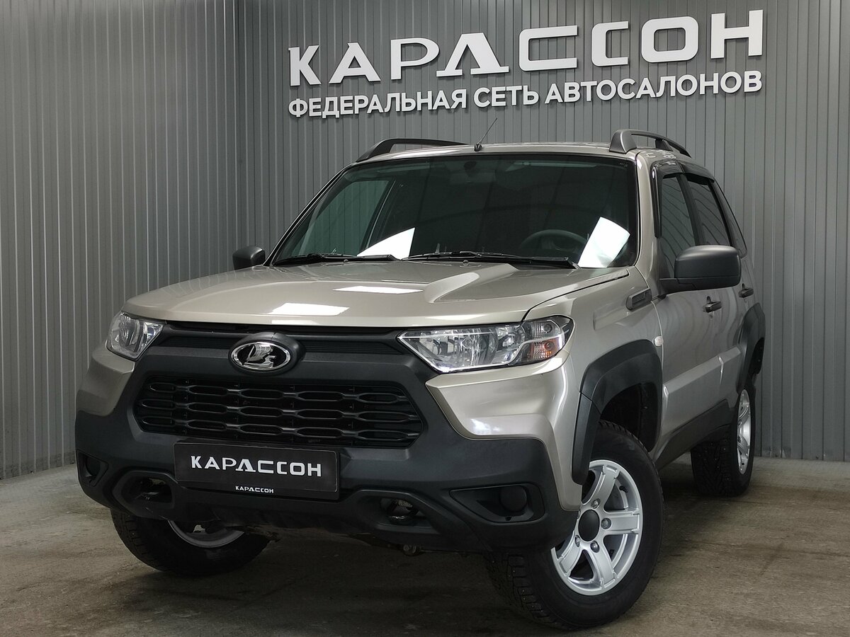 Lada (ВАЗ) Niva Travel I
