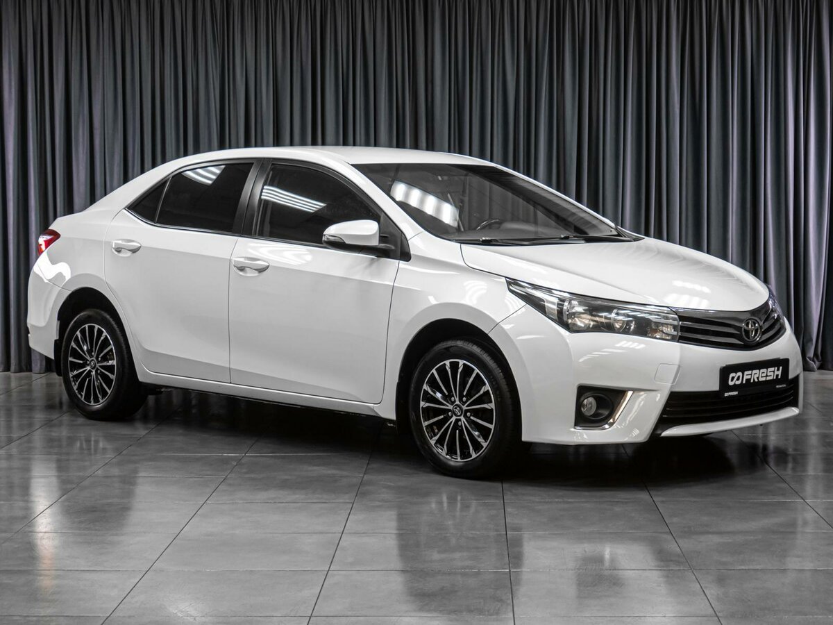 Toyota Corolla XI (E160, E170, E180)