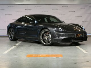 2021 Porsche Taycan Turbo I, серый, 7900000 рублей, вид 1