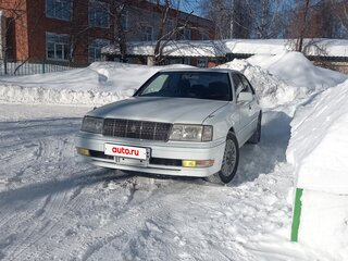 1997 Toyota Crown X (S150), белый, 460000 рублей, вид 1
