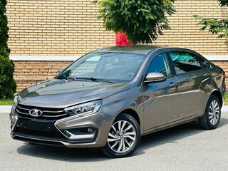 2024 Lada (ВАЗ) Aura, коричневый, 1675000 рублей, вид 1