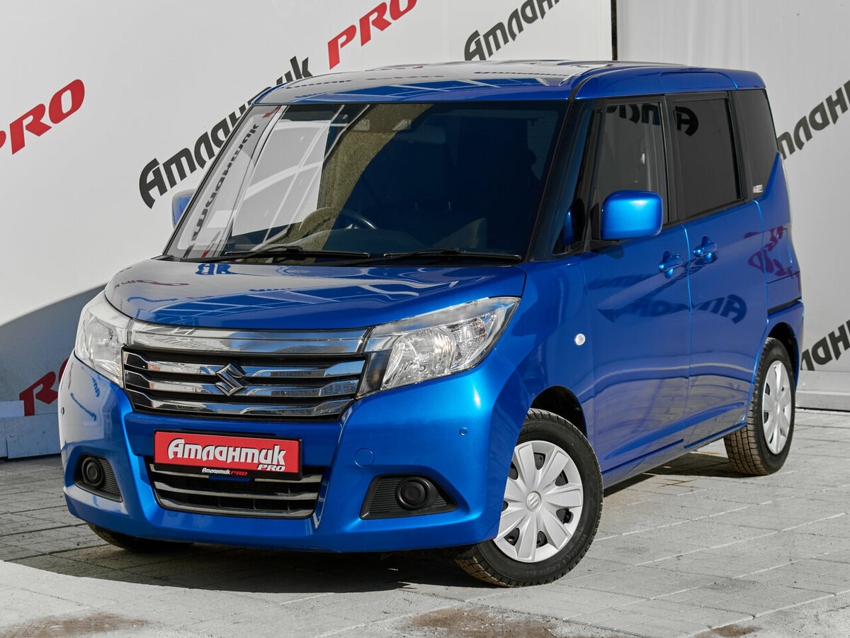 Suzuki Solio III
