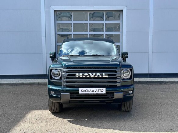 2026 Haval H9 II, зелёный, 5299000 рублей - вид 1