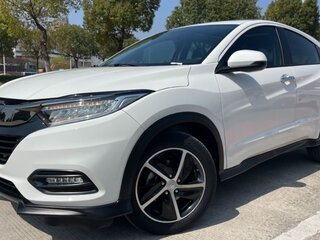 2022 Honda Vezel I Рестайлинг, белый, 1410840 рублей, вид 1