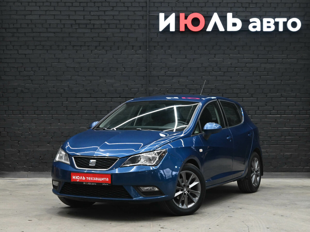SEAT Ibiza IV Рестайлинг