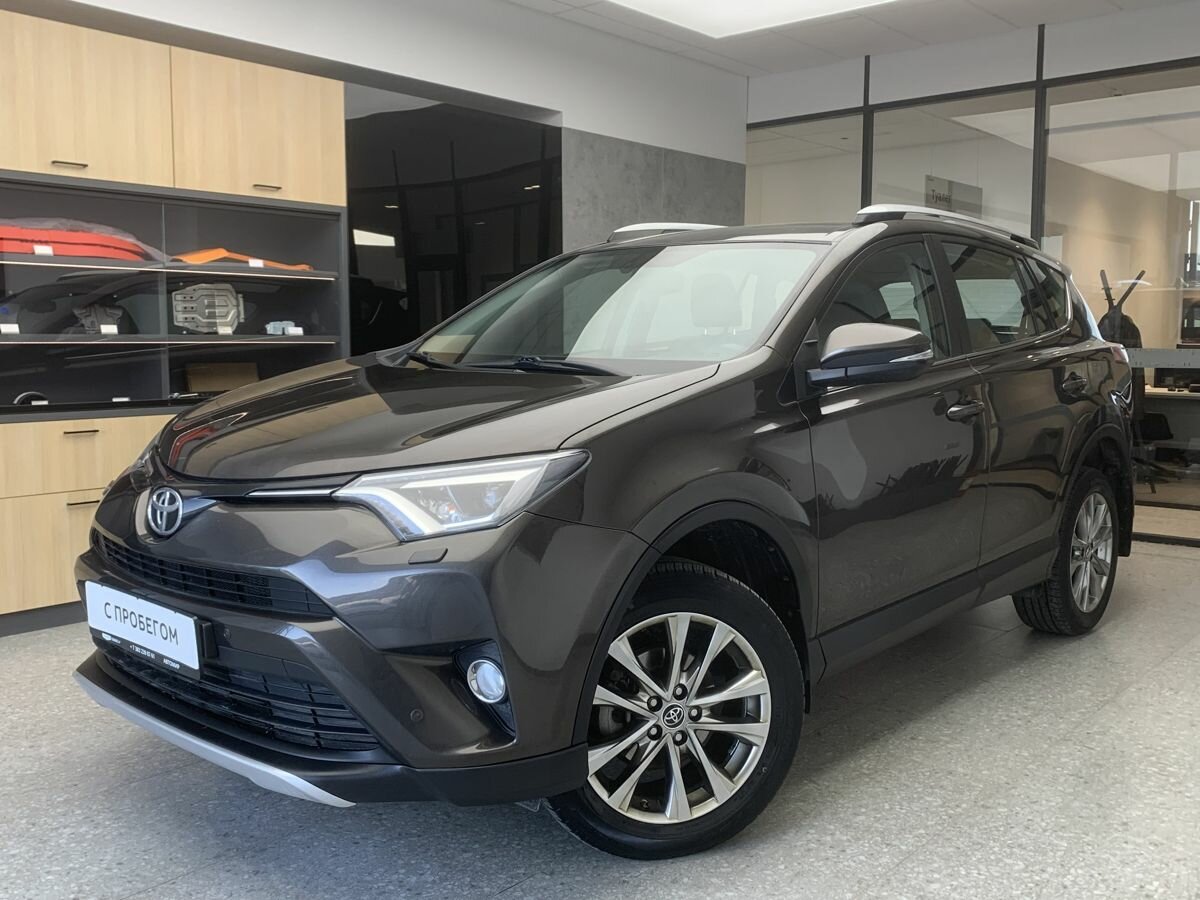 Toyota RAV4 IV (XA40) Рестайлинг