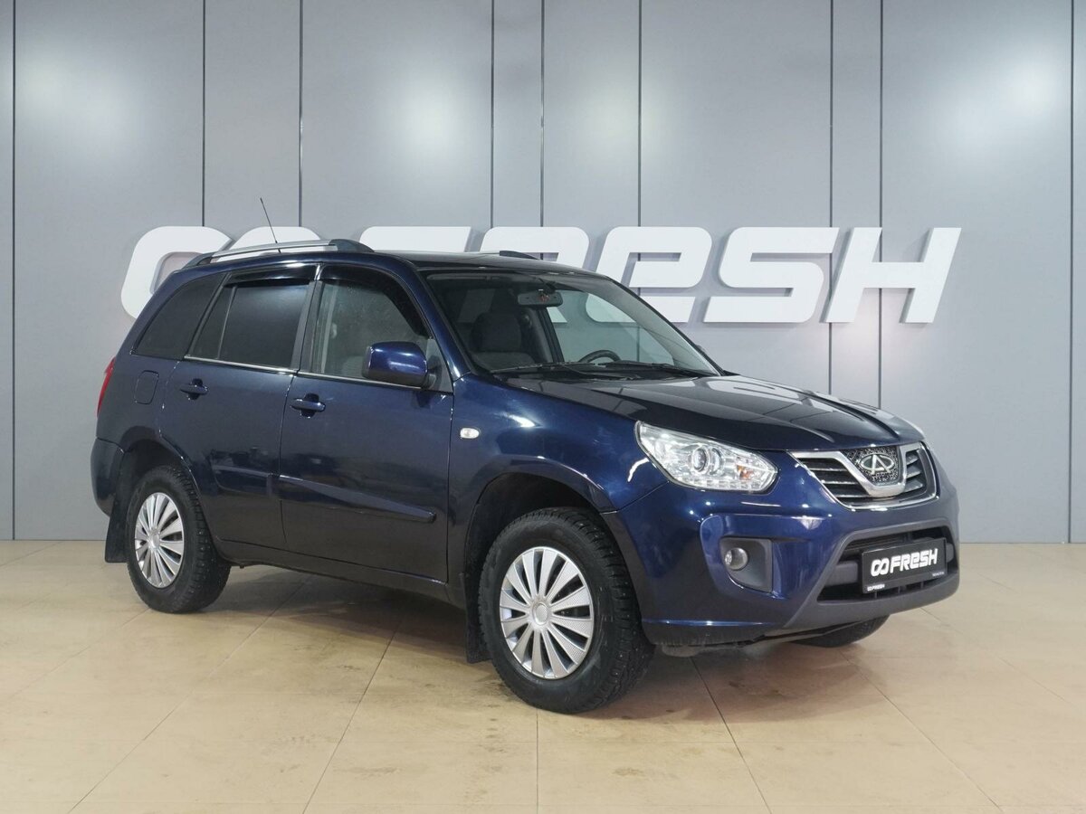 Chery Tiggo (T11) I Рестайлинг (FL)
